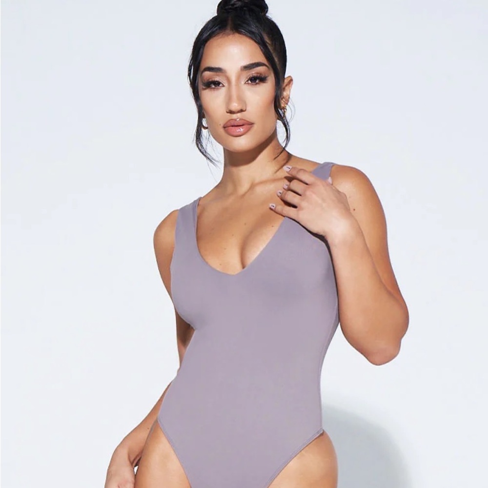 MOCHA BODYSUIT